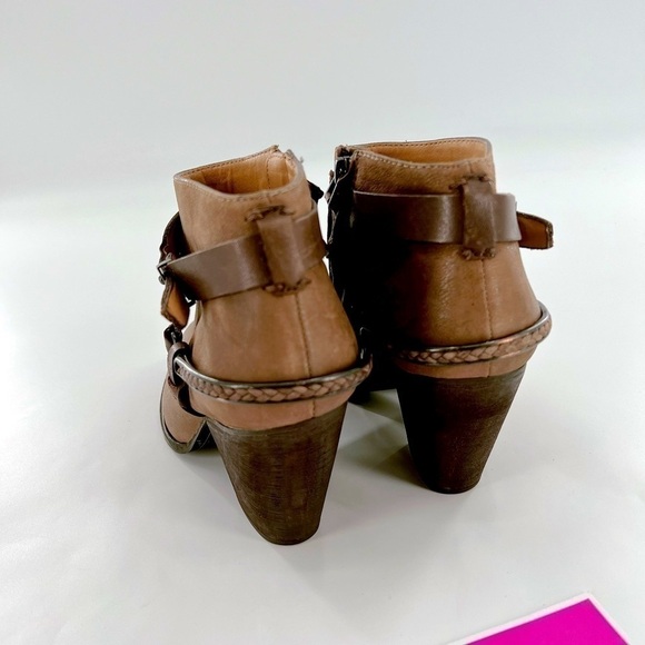Dolce Vita Women's Harlene Wrap Strap Booties size 9.5 - Picture 4 of 11